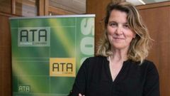 Patricia Ore�a, presidenta de ATA en Asturias