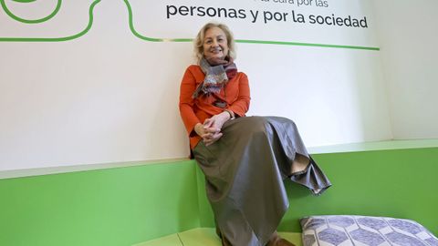 Blanca Ana Garca Rodrguez, nueva presidenta del consejo provincial de la Asociacin Espaola Contra el Cncer (AECC) de Pontevedra