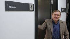 Juventino Trigo, candidato del BNG de Fene