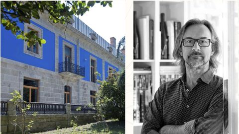 O arquitecto Mauro Lomba