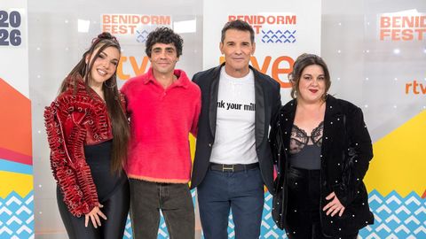 In�s Hernand, Javier Ambrossi, Jes�s V�zquez y Lalach�s