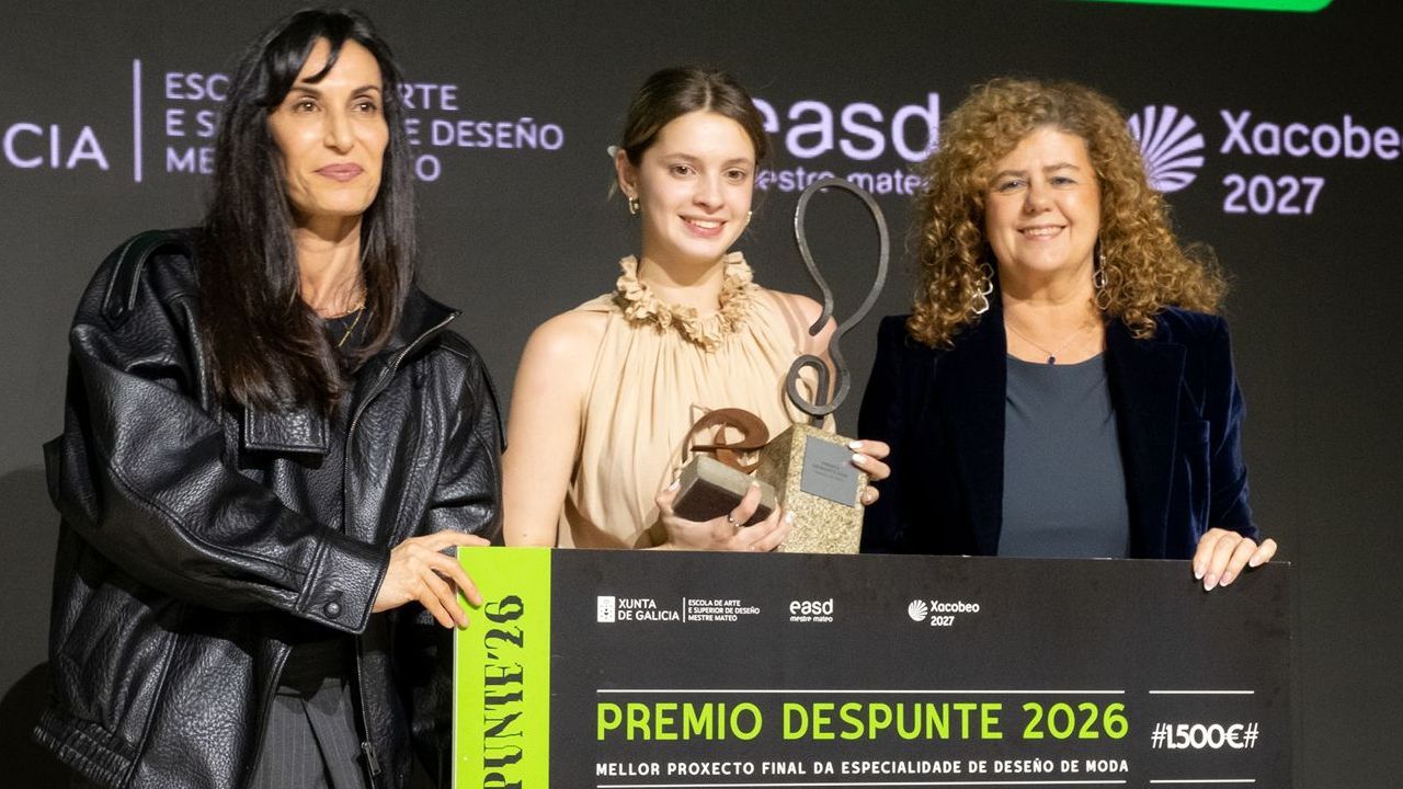 La mariñana que trabaja para Inditex, Euro Prosem, aúpa talento en la moda