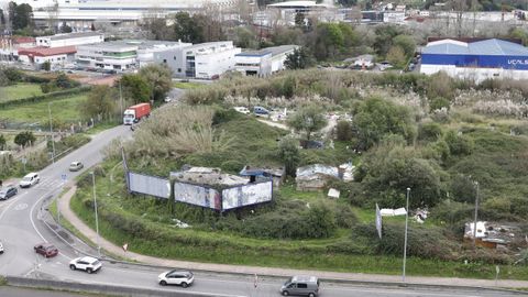 Vista del �rea industrial que se va a desarrollar