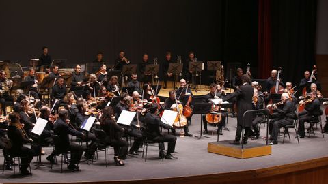 Imagen de archivo del concierto de Navidad de la OSG del 2023