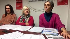 Denuncian las condiciones de trabajo de los puestos del mercadillo de Navidad de la Alameda