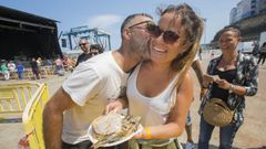 Feira Medieval Mari�eira e Festa Galega de Malpica, en imaxes