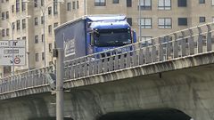 Imagen de archivo de la VG-20 en la zona de Bouzas 