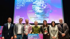 A presentacin da gala dos Premios Mestre Mateo celebrouse na Filmoteca de Galicia, na Corua