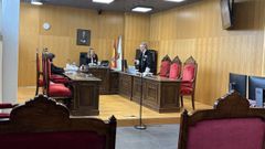 El acusado compareci� por videoconferencia desde la c�rcel 
