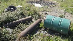 Foto de un vertedero incontrolado