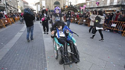 Desfile de Carnaval en Pontevedra