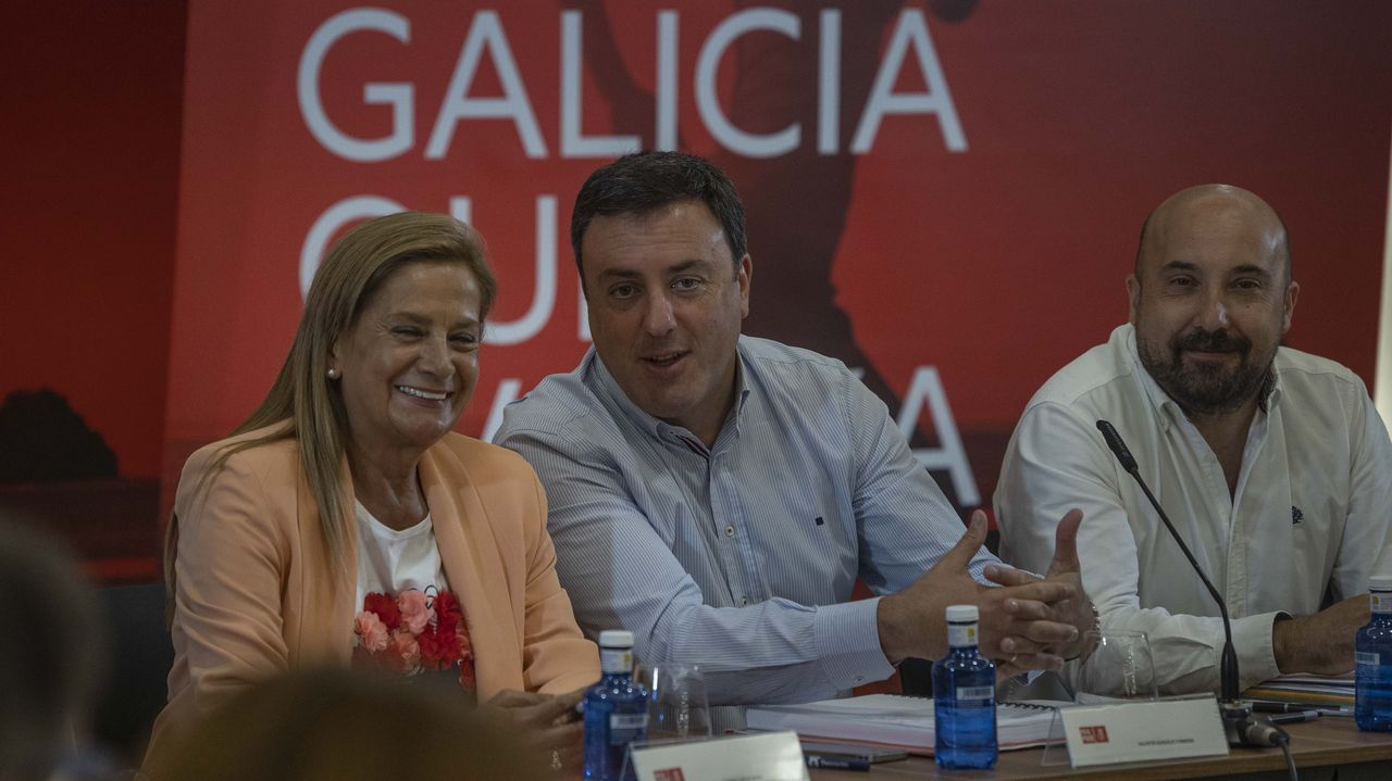 El PSdeG elegirá a su candidato a la Xunta el 17 de septiembre en primarias