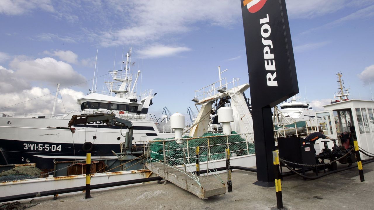 Francia compensa a su flota con un «apoyo rápido» de 20 y 35 céntimos por litro de gasoil