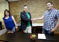 Hosteler�a y Terra Nova firman un pacto de colaboraci�n. 