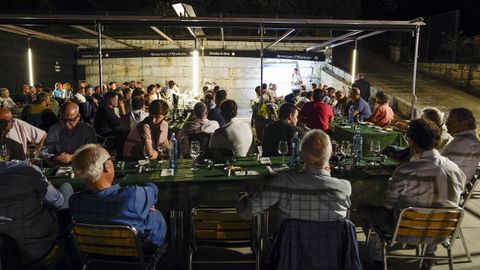 Fin de curso en Afiador.Gala de clausura del colectivo de entrenadores de ftbol