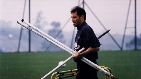 Pichi Lucas, ayudante de Fernando V�zquez.