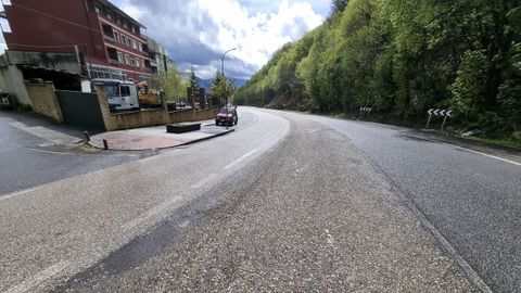 Lneas sin pintar entre Baralla y Becerre