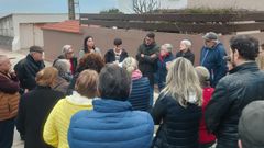 El ejecutivo local mantuvo reuniones con los vecinos para explicarles sus propuestas.