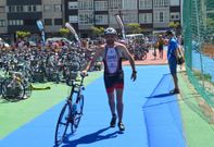 Xoco Korme comenz� a competir esta temporada despu�s de participar en la traves�a Sisargas del 2014.