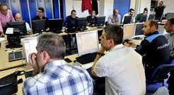 Los agentes asistieron entre el lunes y ayer a sesiones intensivas en el Centro de emprego.