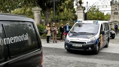 El cad�ver de D�borah Fern�ndez fue exhumado en mayo del 2021 para realizar nuevas pruebas