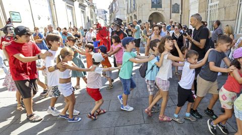 Festa do Demo en Pontevedra