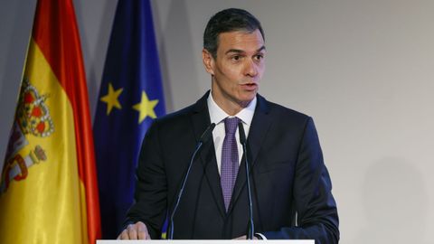 Pedro S�nchez, en el Invest in Spain Summit