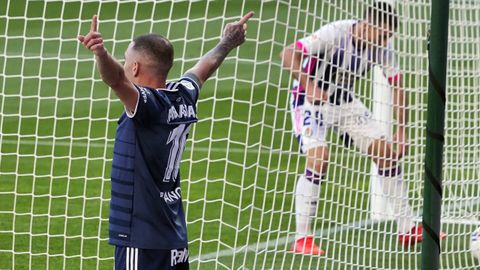 Valladolid-Celta (1-1) el 27 de septiembre del 2020.