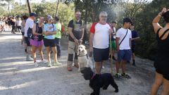 Galer�a de la andaina solidaria celebrada en San Cibrao