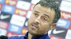 Luis Enrique: �Gij�n es mi casa, pero entreno al Barcelona�