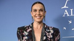 Raquel S�nchez Silva, el pasado 30 de septiembre en el estreno del musical �El alma al aire�, basada en las canciones de Alejandro Sanz