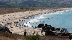 Playa de A Lanzada, uno de los arenales m�s famosos de las R�as Baixas