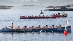 Imagen de archivo de la prueba contrarreloj organizada por Cabo.