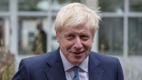 Boris Johnson, primer ministro del Reino Unido