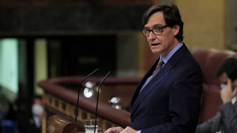 En directo: El ministro de Sanidad, Salvador Illa, comparece en el Congreso