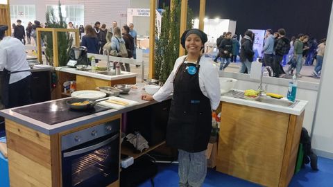 Talento con sello de Ferrolterra en el Galicia Skills