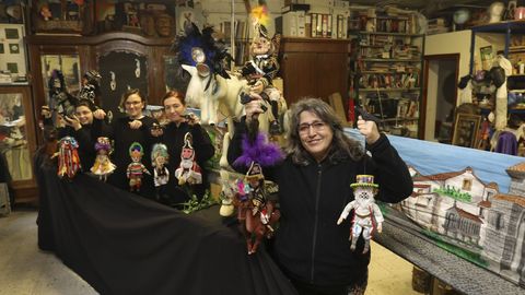 Carmen Domech pechar o ciclo o 25 de novembro