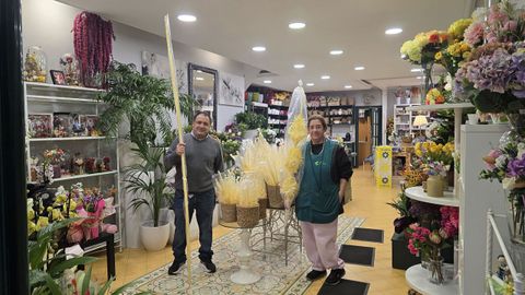 La tradici�n, la dedicaci�n y la preparaci�n cuidadosa garantizan que cada palma luzca perfecta para el arranque de una festividad tan emblem�tica en Ferrol como la Semana Santa. Y es que el 29 de marzo se celebra el Domingo de Ramos