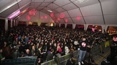 P�blico en el FIV de Vilalba del a�o 2019