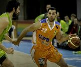 Jes�s Castro durante el partido frente al Navarra.