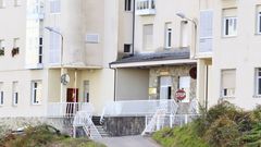 Casa cuartel de la Guardia Civil en Burela