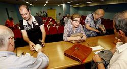 La asamblea constituyente se celebr� el pasado verano.