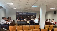 La corporaci�n de Ordes (en imagen de archivo) abord� la subida de tasas en su �ltimo pleno