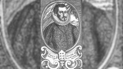 Retrato del octavo Conde de Lemos  libro de Parrino sobre los virreyes en N�poles, publicado en 1692