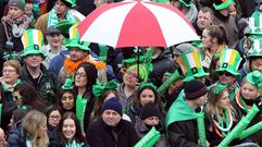 Desfile de Dubl�n por el d�a de San Patricio. 