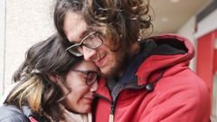 Andrea Bardanca tiene 24 a�os y Adri�n, 21. Son hermanos y vivieron en un centro de menores hasta cumplir la mayor�a de edad.