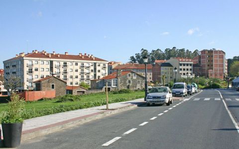La alegación conjunta de propietarios de terrenos en esta calle silledense logró respaldo.