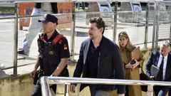 Jonathan Andic paga la fianza y elude la prisi�n provisional tras la muerte del due�o de Mango