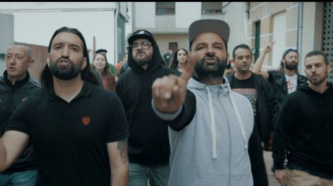 Dakidarra acta en la Sala Jagger