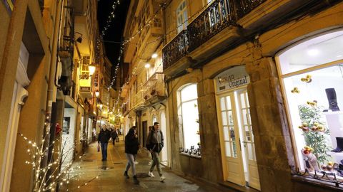 El comercio suele contratar m�s antes de Navidad, aunque este a�o no se not� en exceso